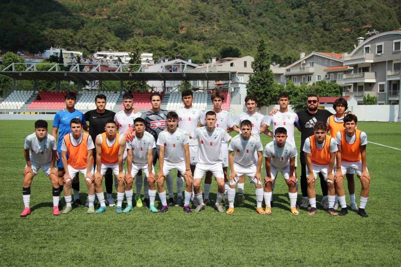 Muğlaspor U-17 takımı Uşak yolcusu