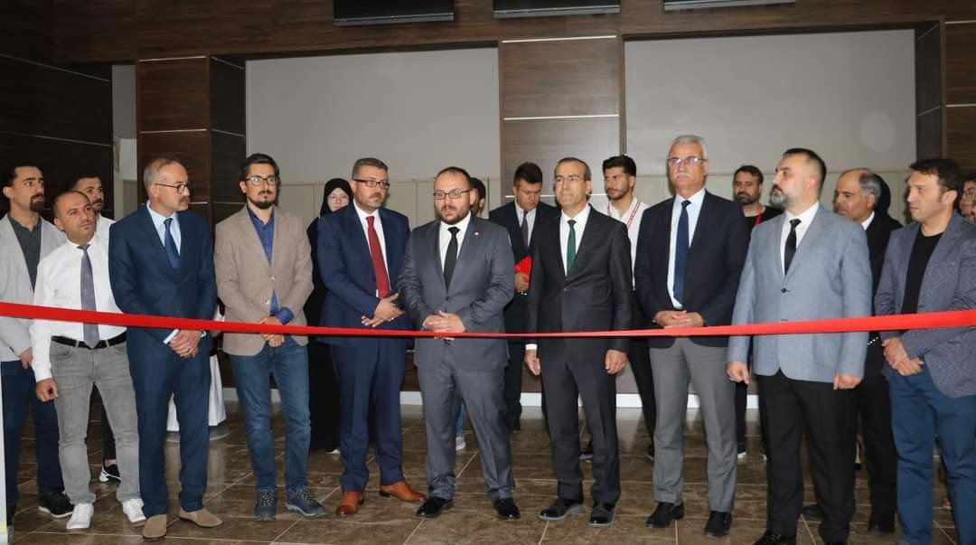 Üniversite öğrencileri eserlerini sergiledi