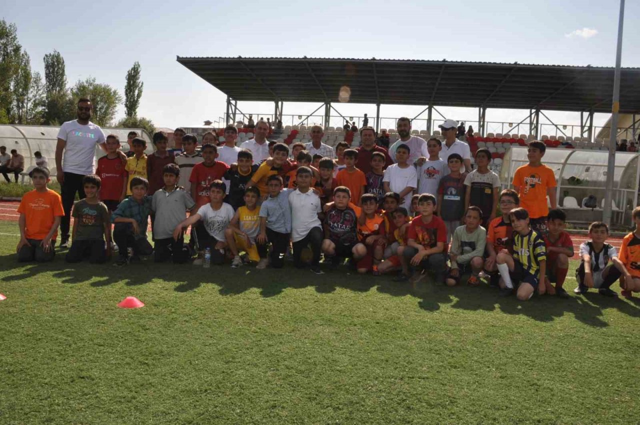 Bulanık’ta yaz spor kursları başladı