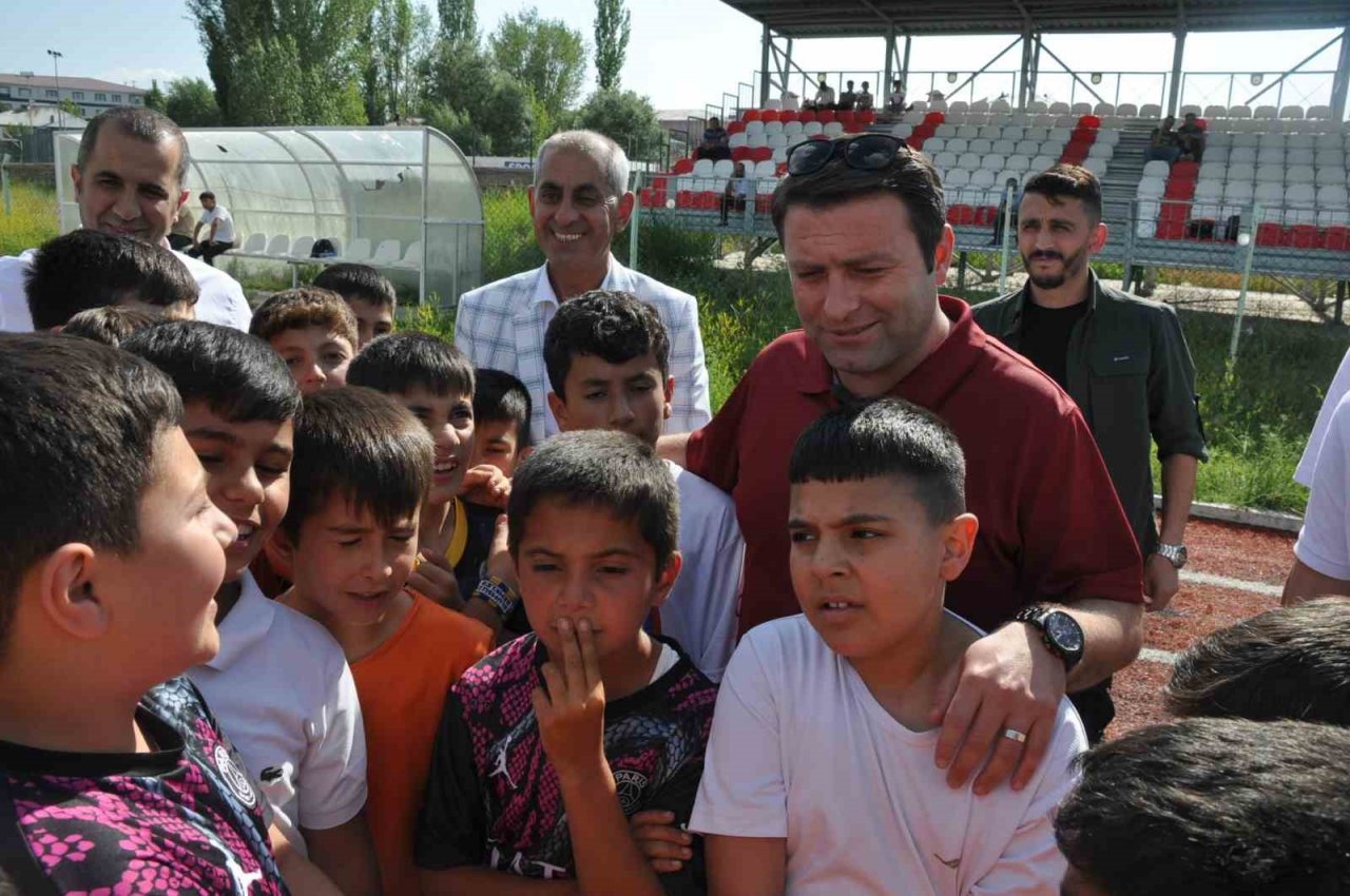 Bulanık’ta yaz spor kursları başladı