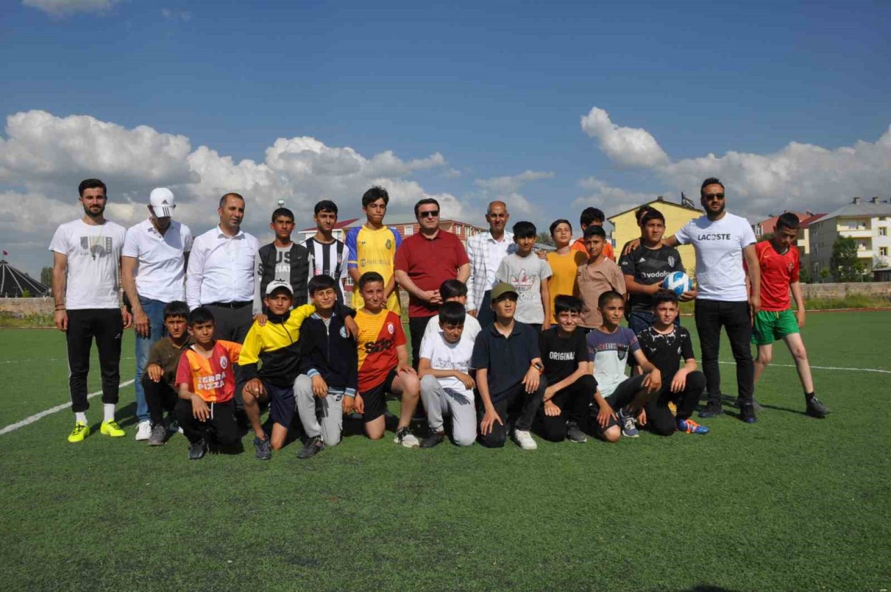 Bulanık’ta yaz spor kursları başladı