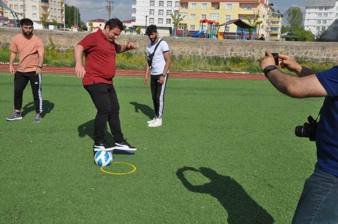 Bulanık’ta yaz spor kursları başladı