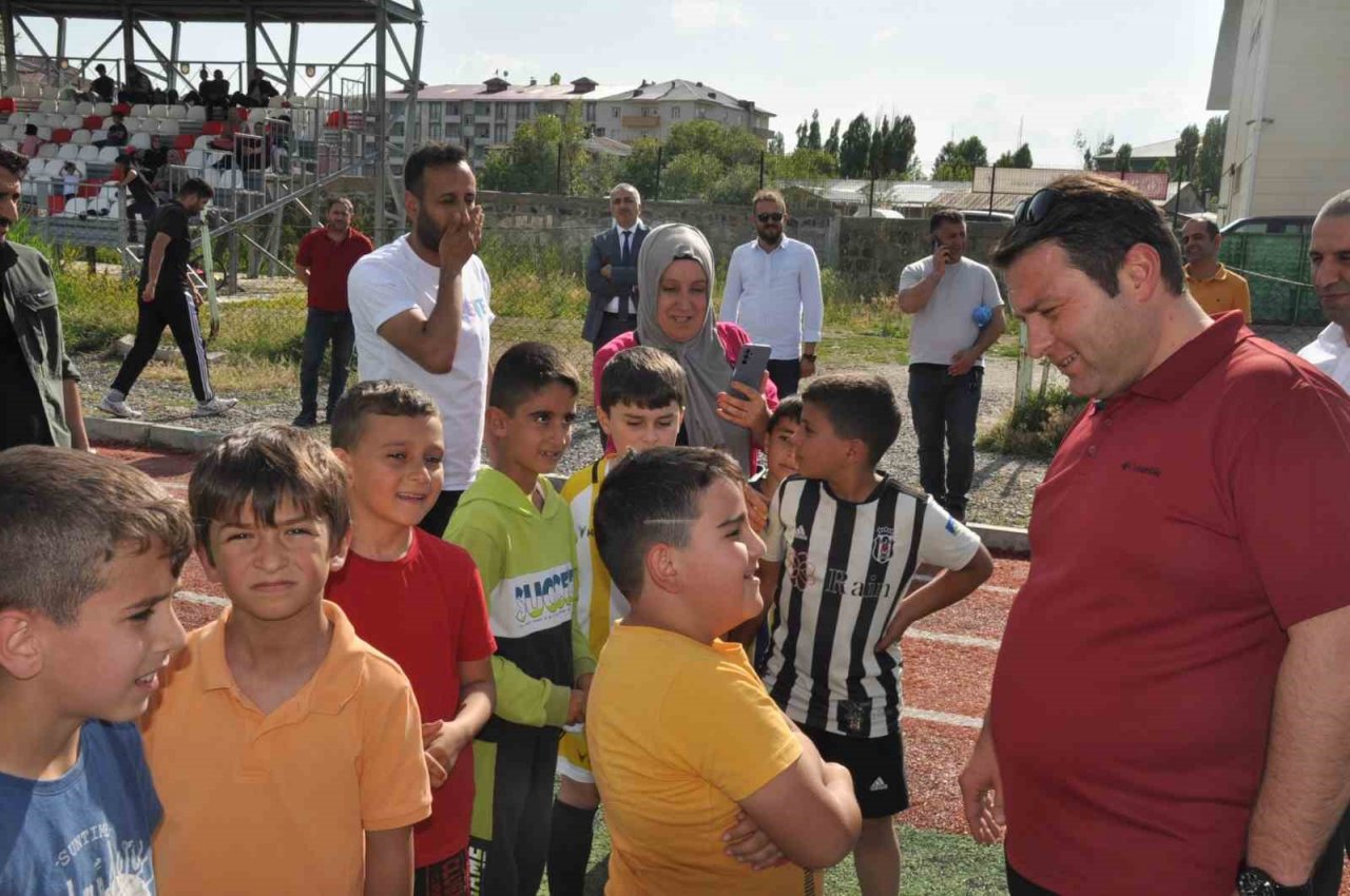 Bulanık’ta yaz spor kursları başladı