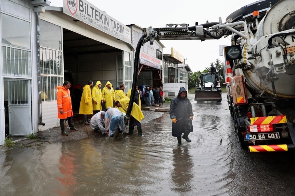 Başkanı Savran ‘Altyapı güçlendirme çalışmalarımız sürecek’