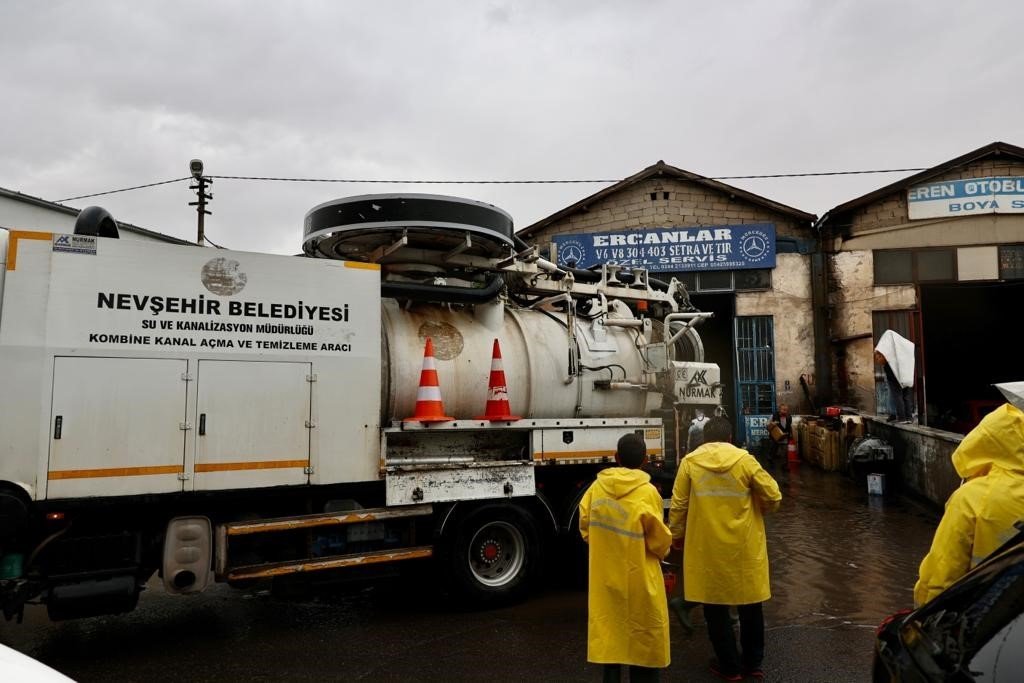 Başkanı Savran ‘Altyapı güçlendirme çalışmalarımız sürecek’