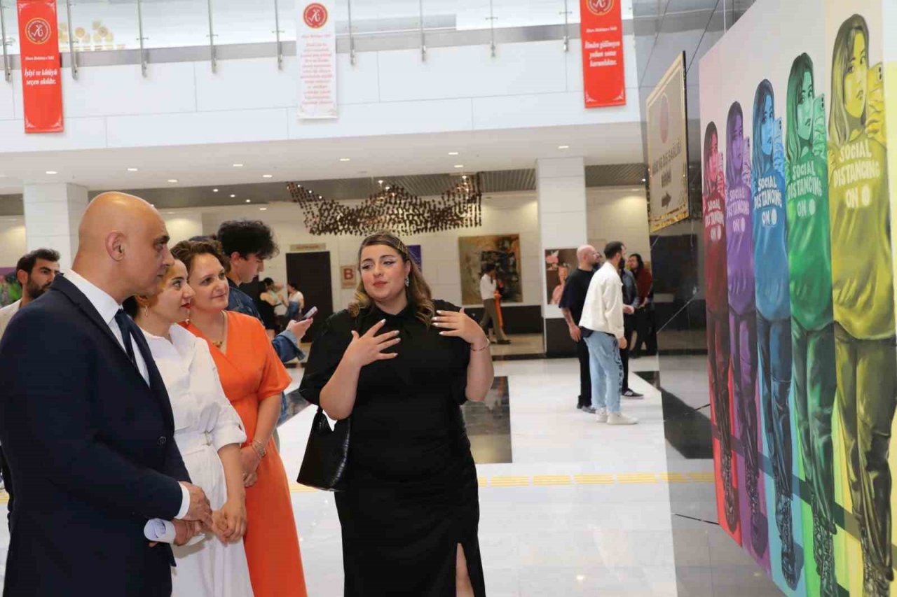 NEVÜ’den yıl sonu mezuniyet sergisi