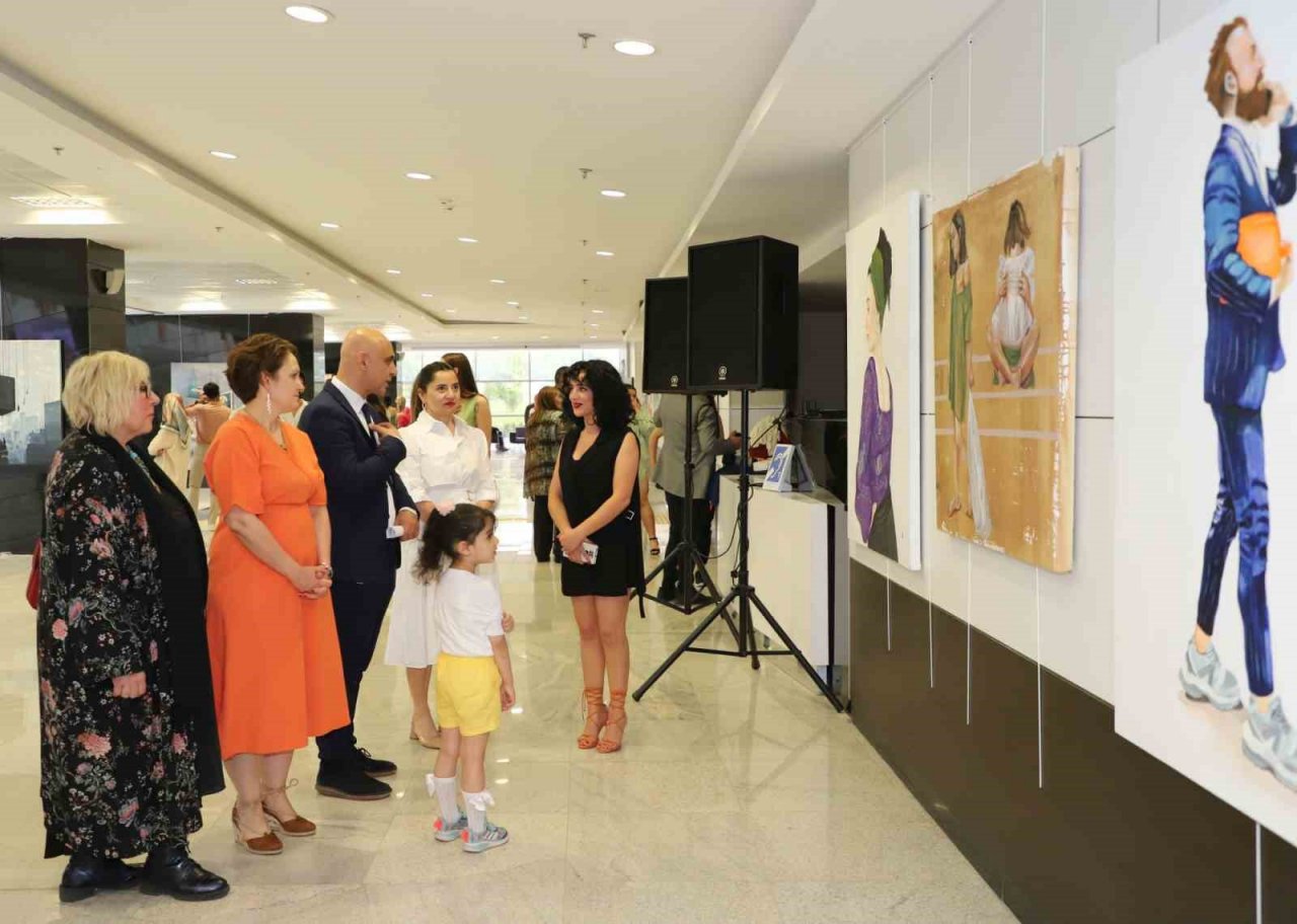 NEVÜ’den yıl sonu mezuniyet sergisi