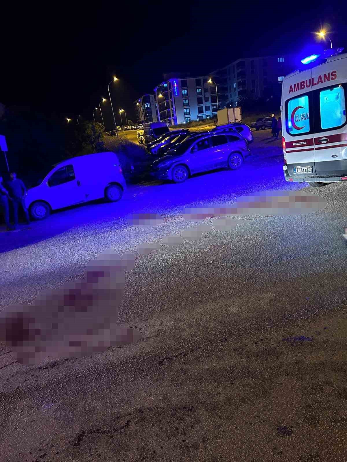 Evinin önünde bekledi, arabana inerken kurşun yağdırdı