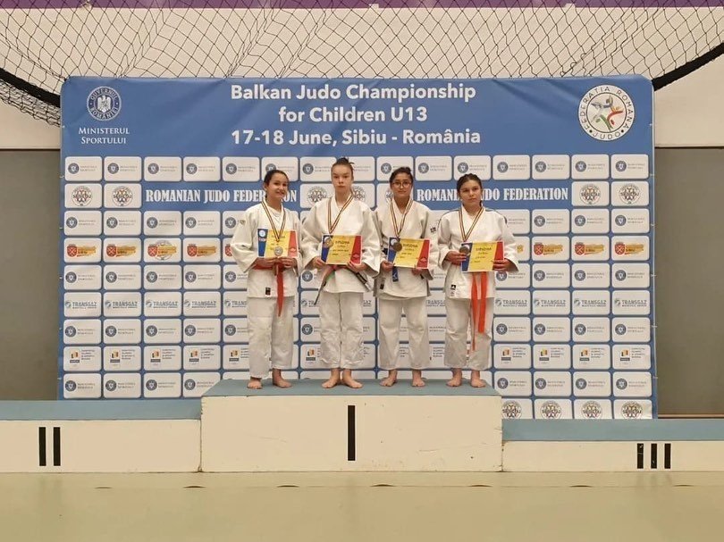 Milli judocular Kılkış ve Delibay, Balkan 3.’sü oldu