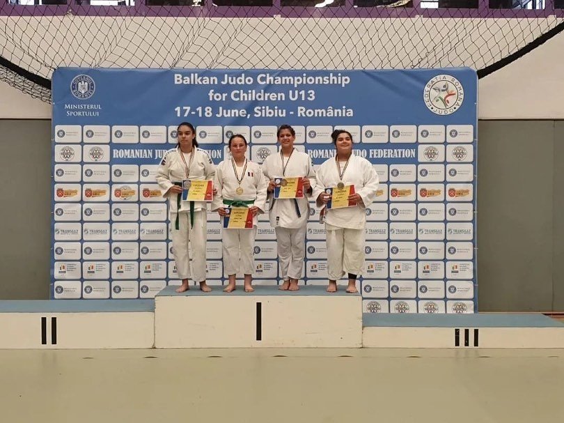 Milli judocular Kılkış ve Delibay, Balkan 3.’sü oldu