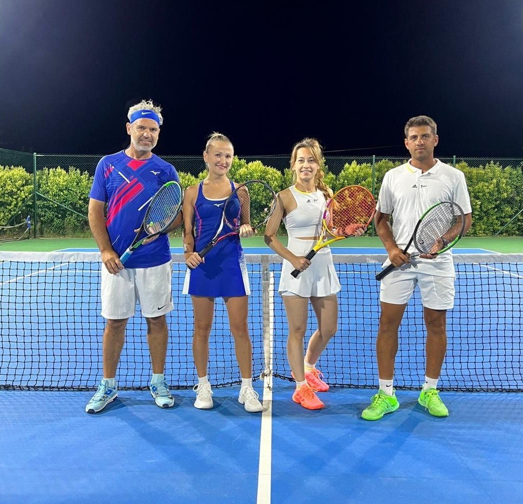 Bahar Tenis Turnuvası’nda şampiyonlar belli oldu