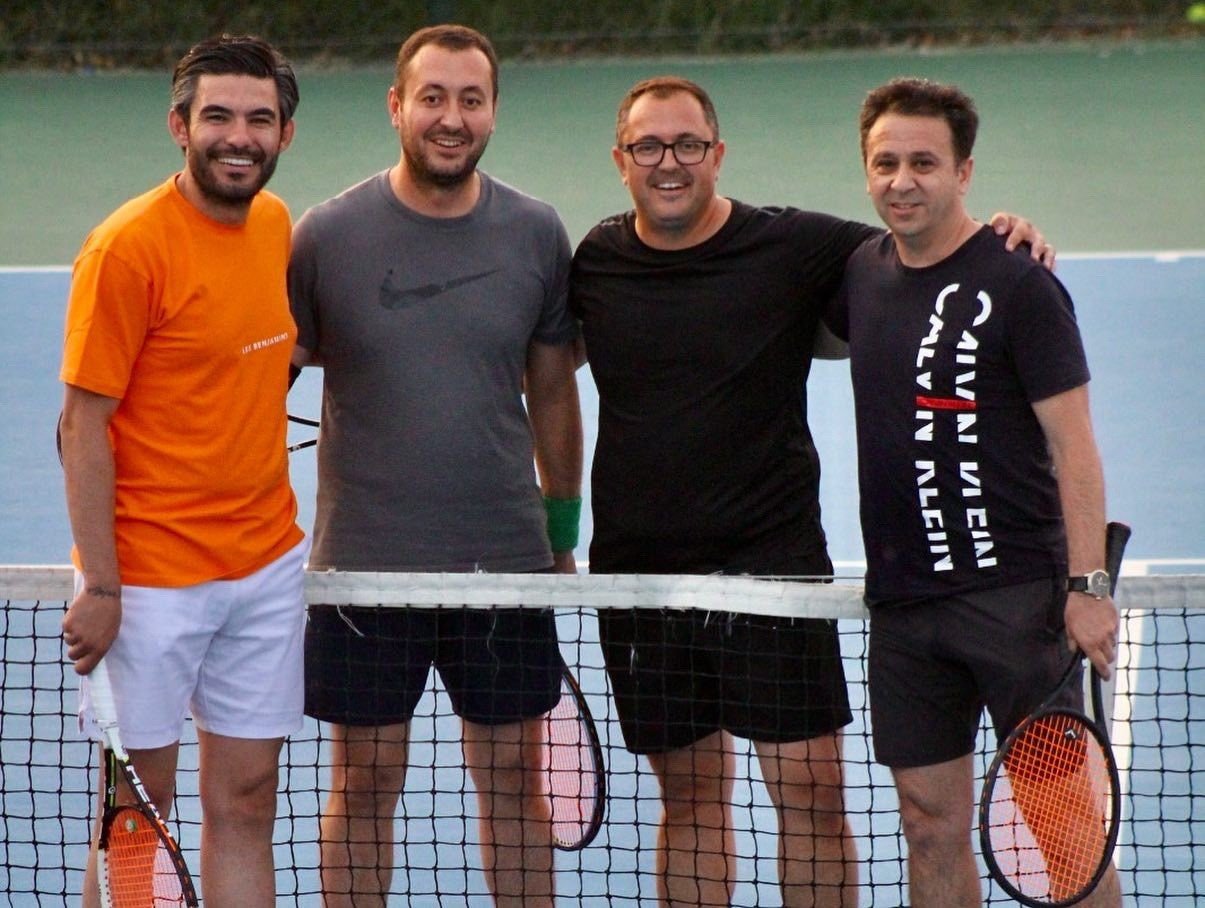 Bahar Tenis Turnuvası’nda şampiyonlar belli oldu