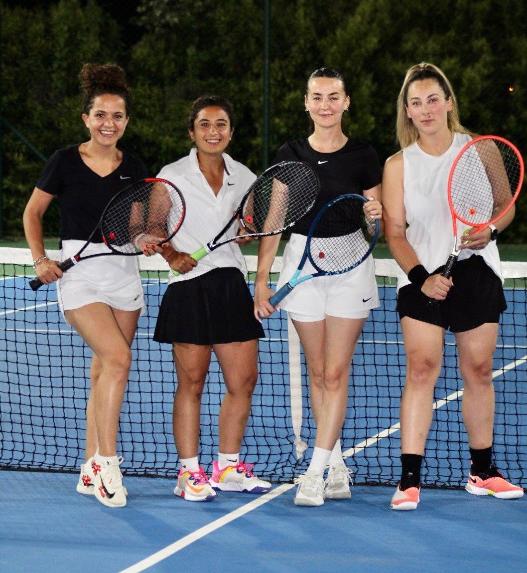 Bahar Tenis Turnuvası’nda şampiyonlar belli oldu