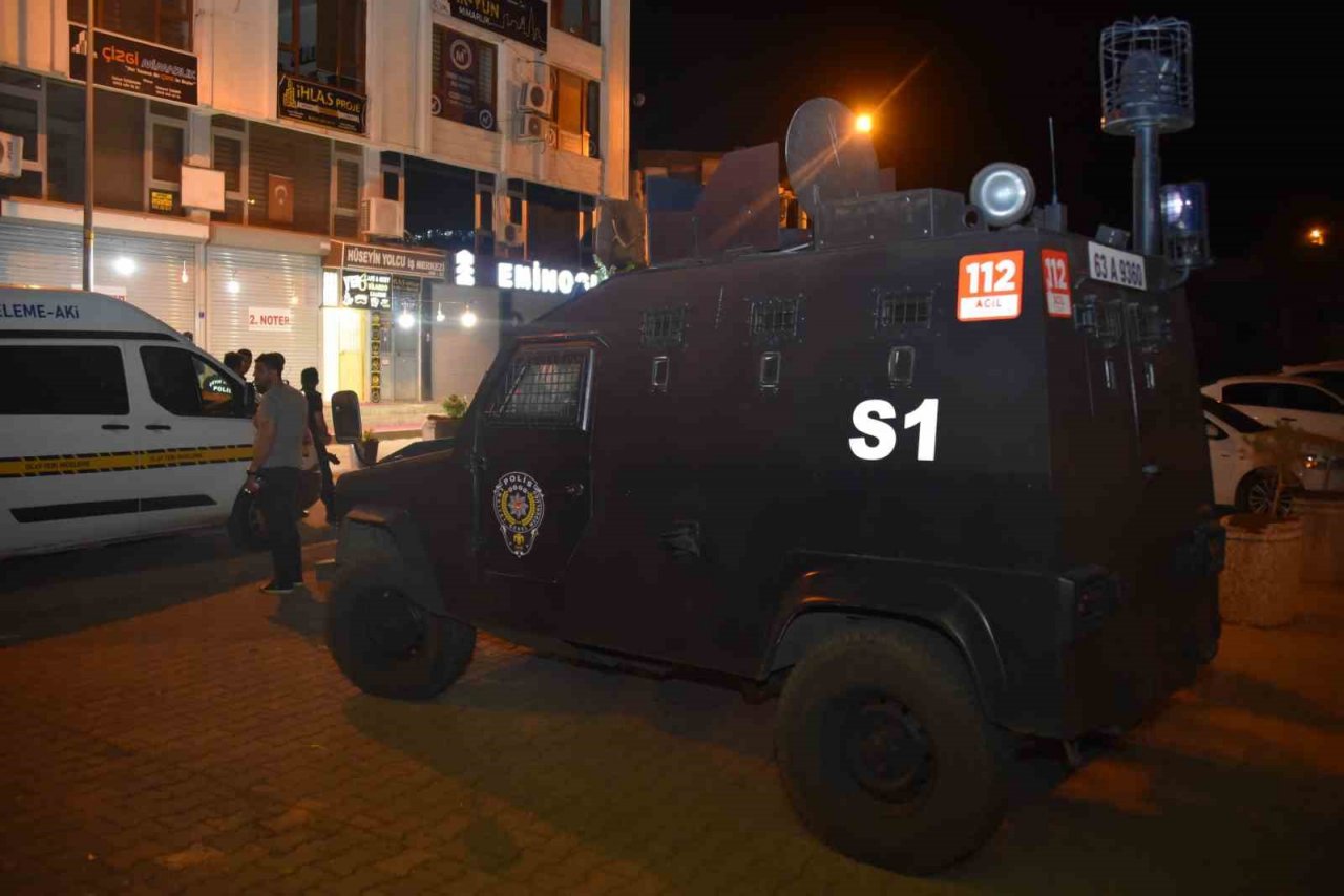 Siverek’te silahlı kavga: 2 yaralı