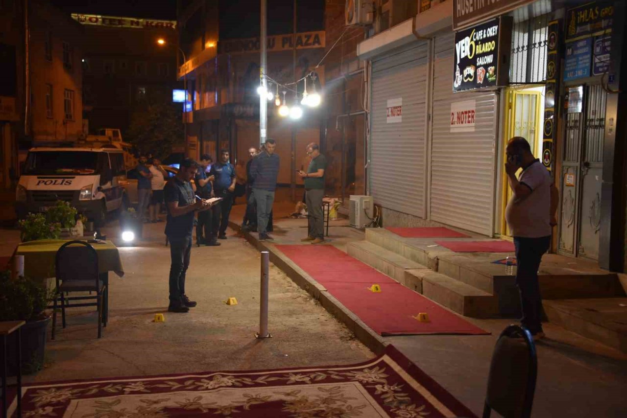 Siverek’te silahlı kavga: 2 yaralı