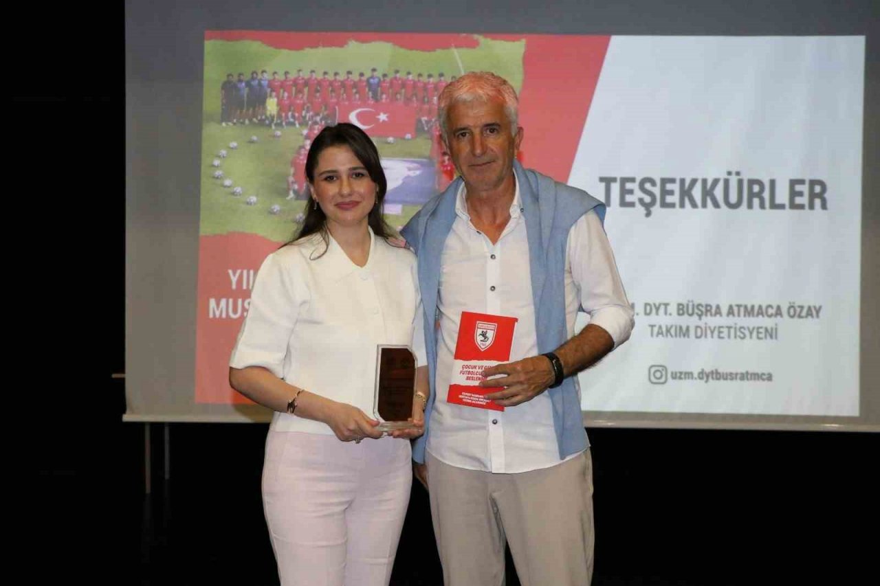 Samsunspor diyetisyeninden genç sporculara beslenme tüyoları