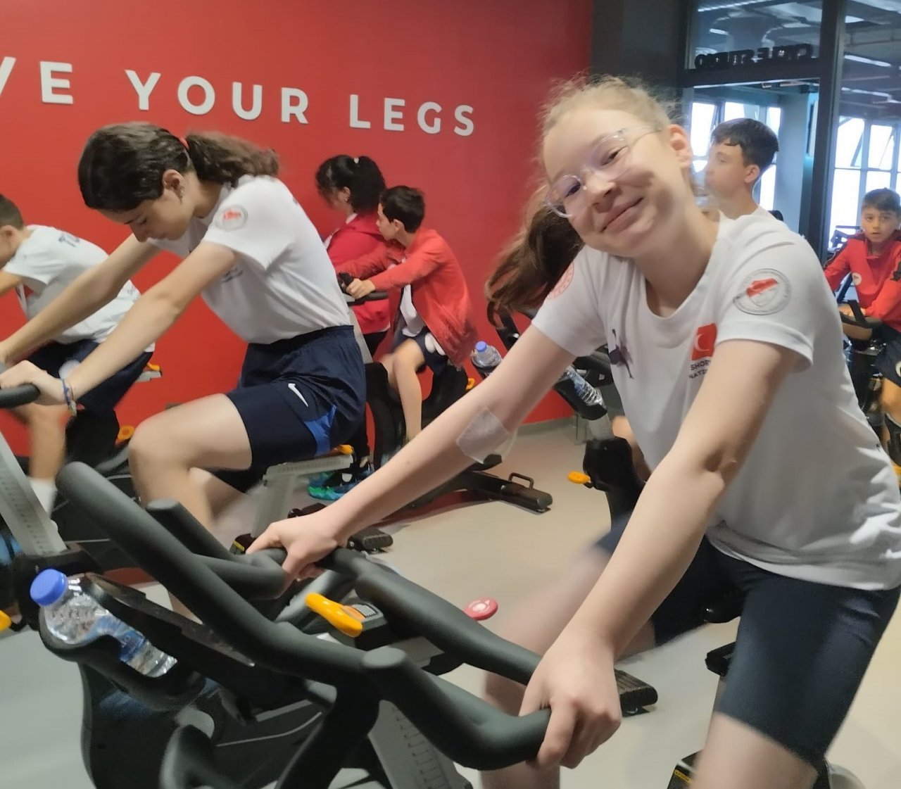 Short Track Milli Takımı enerji depoluyor