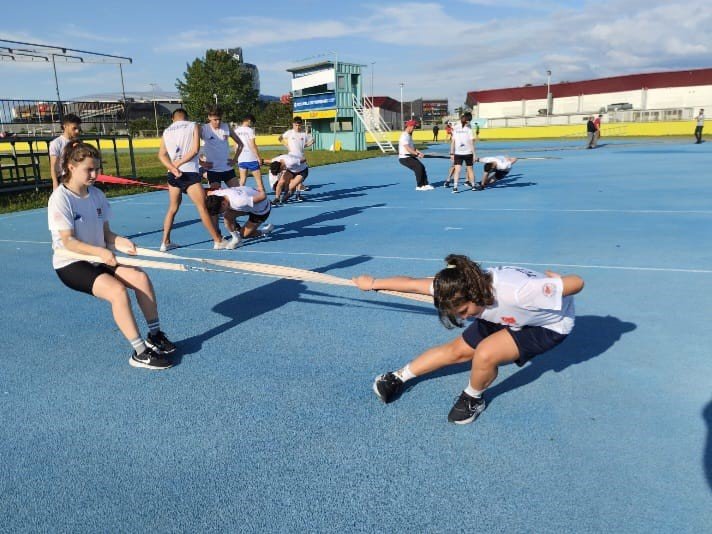 Short Track Milli Takımı enerji depoluyor