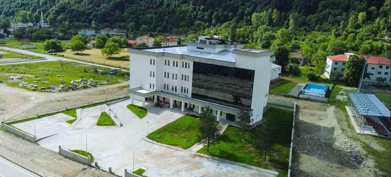 Erfelek Devlet Hastanesi inşaatı tamam