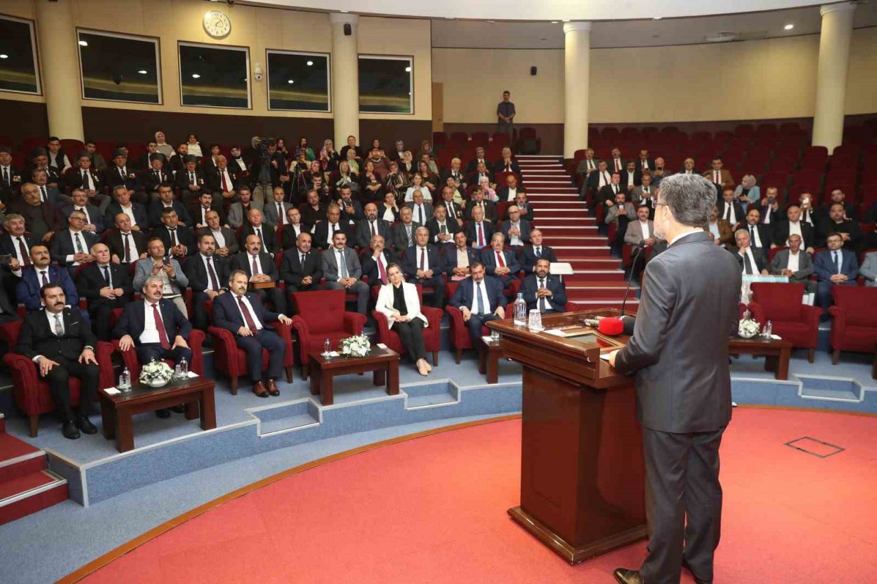 Tarım ve Orman Bakanı Yumaklı, Kastamonu heyeti ile bir araya geldi