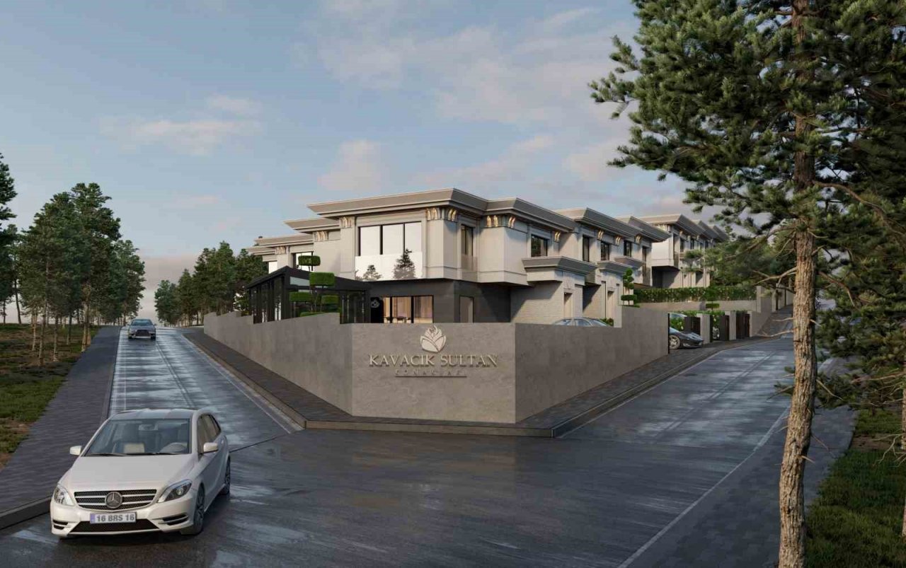 Mücevher arazilere koleksiyon konutlar yapıyorlar