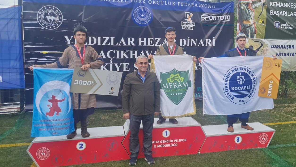 Türk okçuluğunda Meram rüzgarı