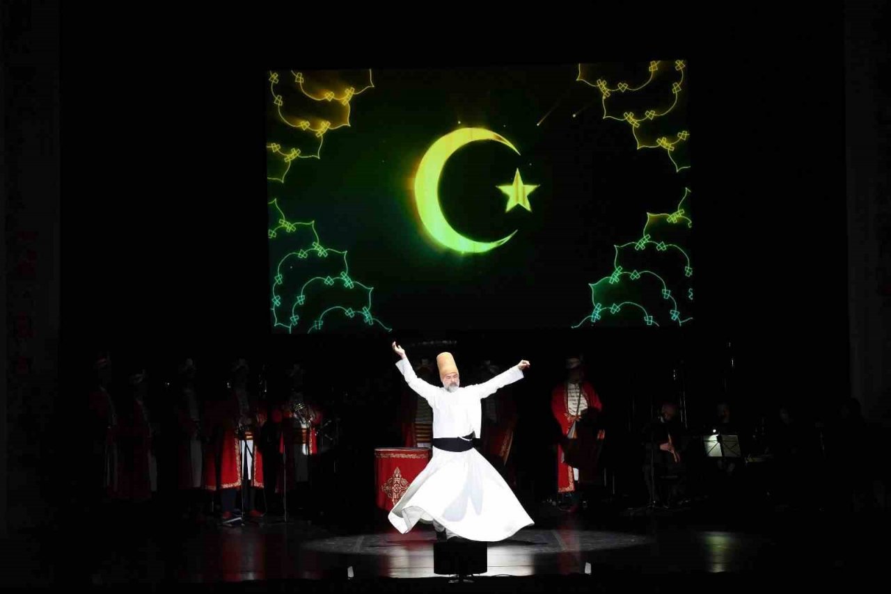 Türkiye ve Ukrayna’nın kültürel değerleri aynı sahnede buluştu