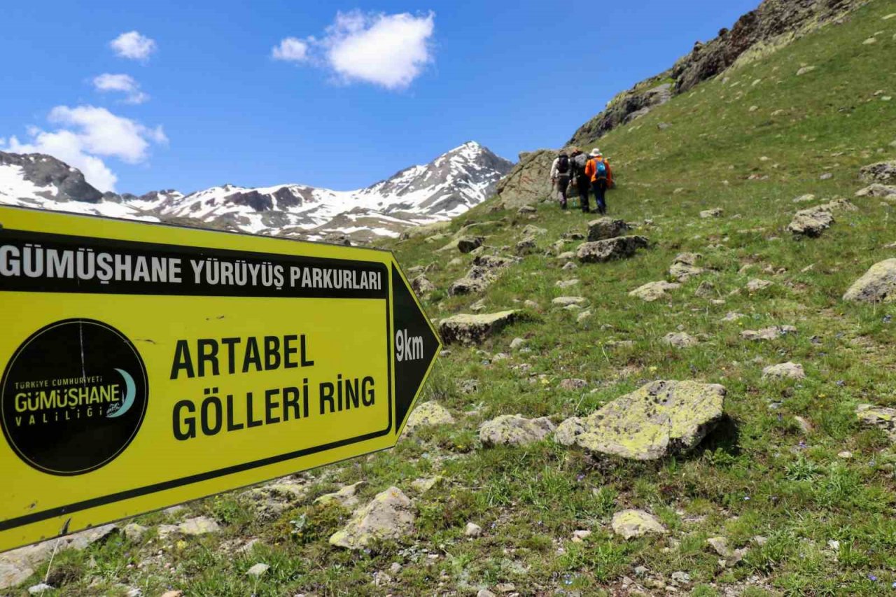 Türkiye’nin büyüleyici doğal güzelliği: Artabel Gölleri