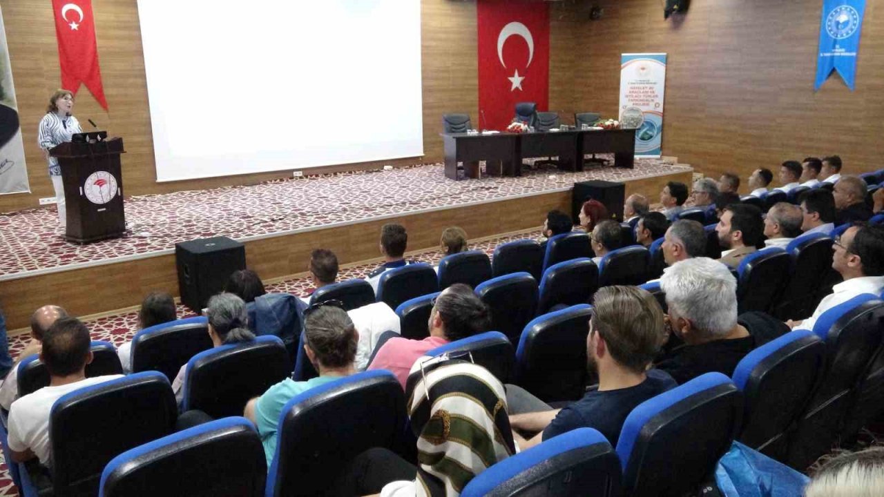 Van’da “Hayalet Av Araçları ve İstilacı Türler Farkındalık Projesi” çalıştayı düzenlendi