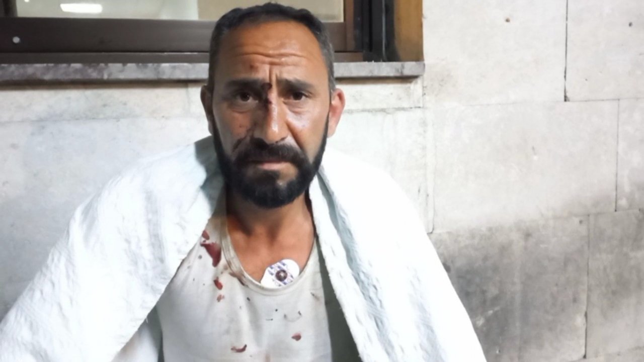 Edirne’de kuvvetli fırtına çatıda çalışan 5 işçiyi savurdu: 1’i ağır 3 yaralı