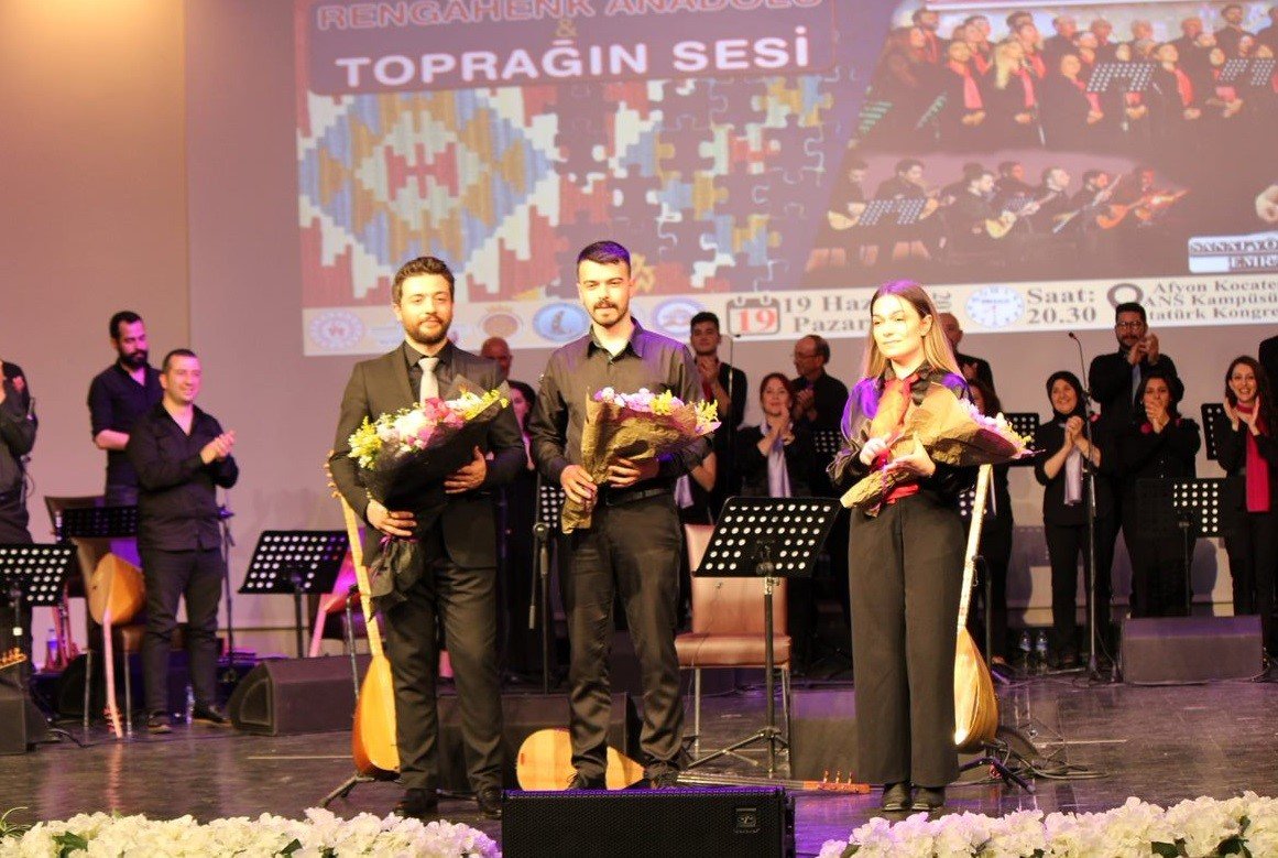 "Rengahenk Anadolu Toprağın Sesi" temalı Türk Halk Müziği Konseri