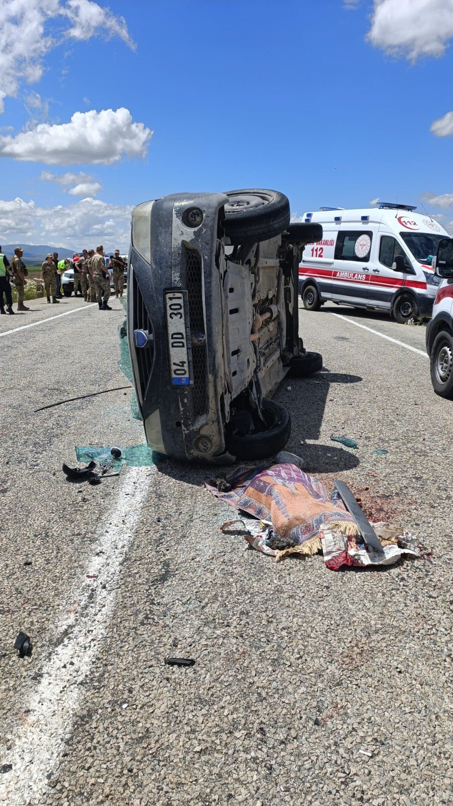 Ağrı’da trafik kazası; 1 çocuk öldü, 6 kişi yaralandı