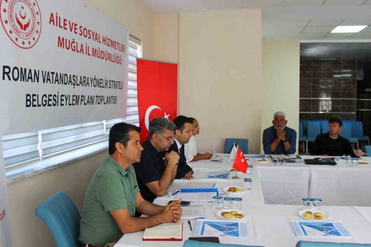 Muğla’da Roman vatandaşlara yeni strateji eylem plan toplantısı gerçekleştirildi