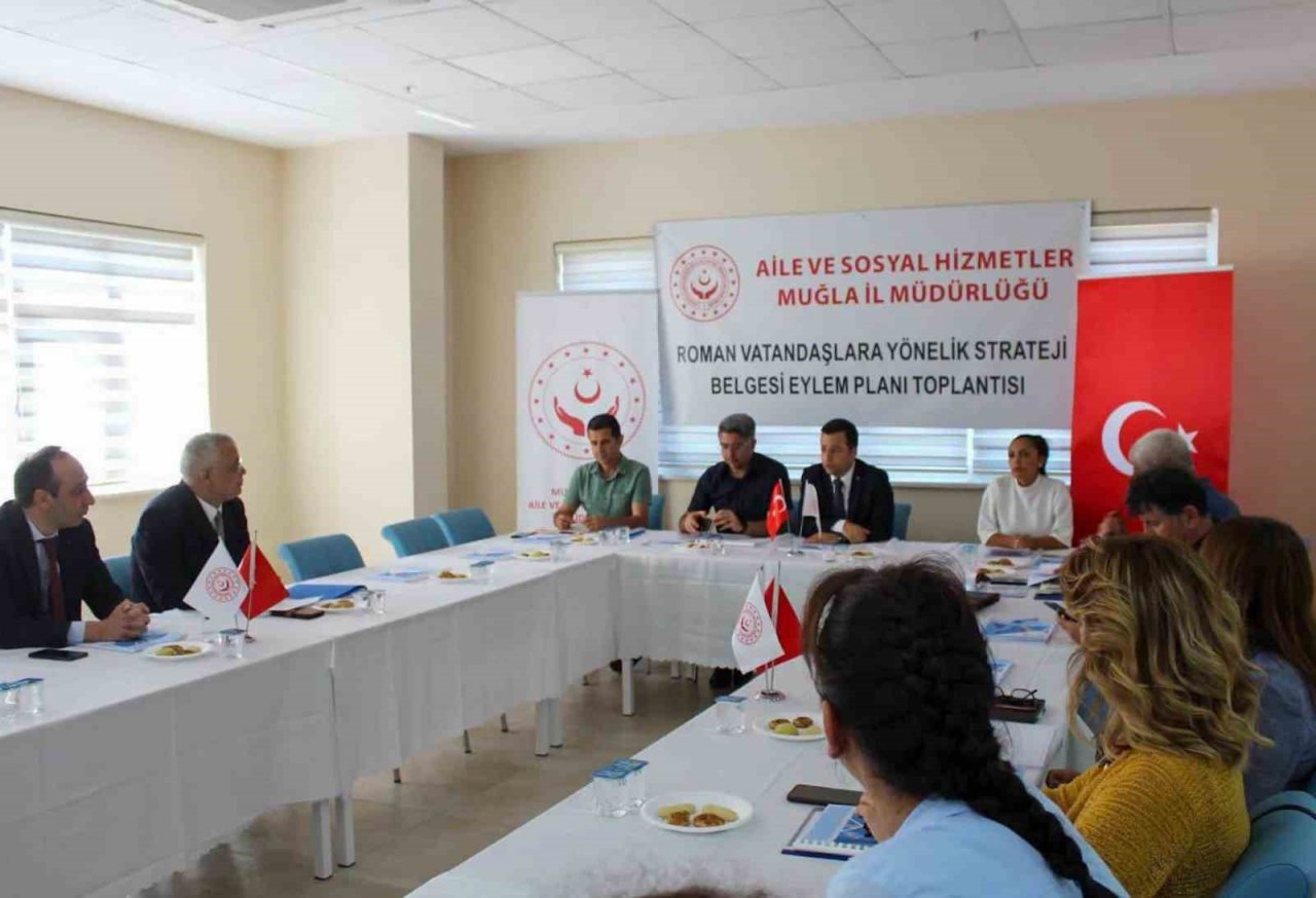 Muğla’da Roman vatandaşlara yeni strateji eylem plan toplantısı gerçekleştirildi
