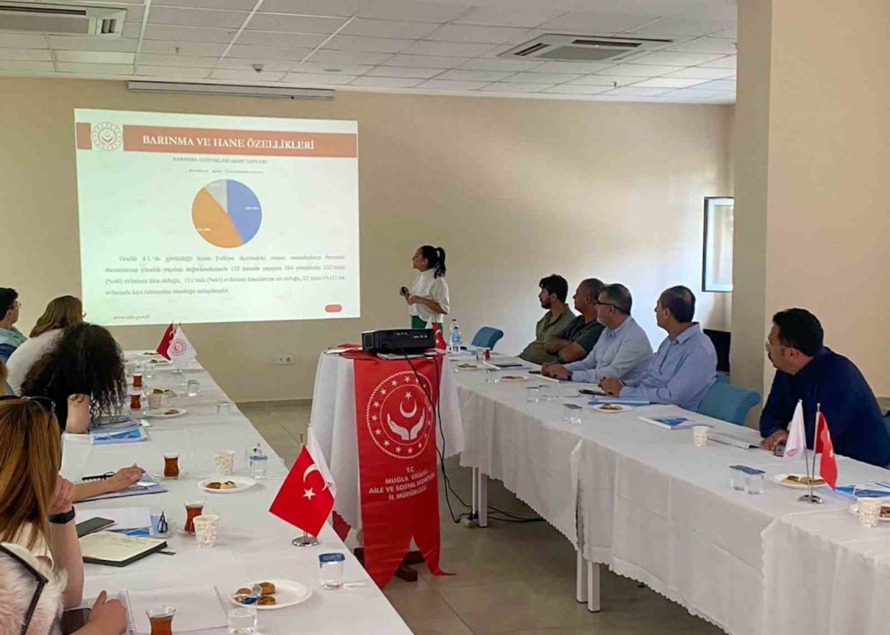 Muğla’da Roman vatandaşlara yeni strateji eylem plan toplantısı gerçekleştirildi