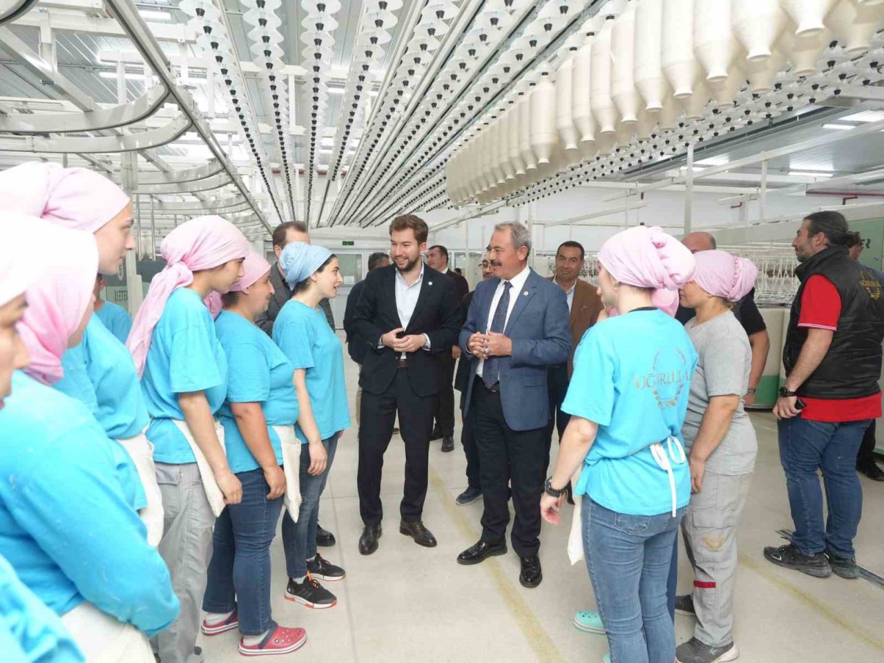 Milletvekili Şahin Tin: “Sanayicilerimiz, Denizli’mizin gurur kaynağıdır”