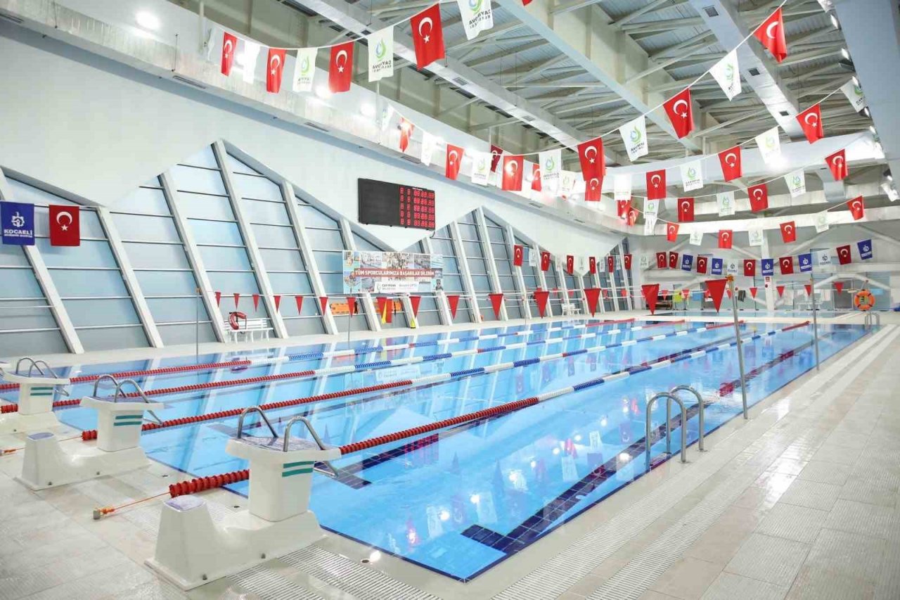 45 bin vatandaş havuzdan faydalandı