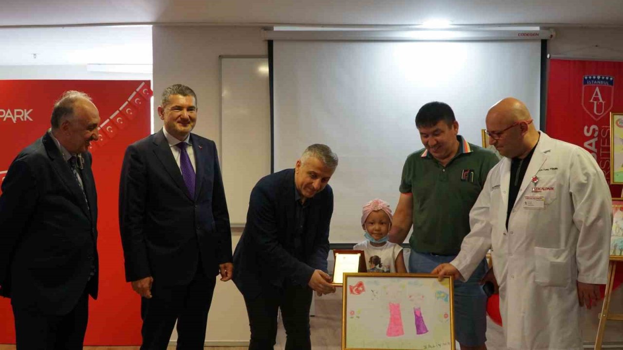 Lösemili çocukların gözünden Cumhuriyet