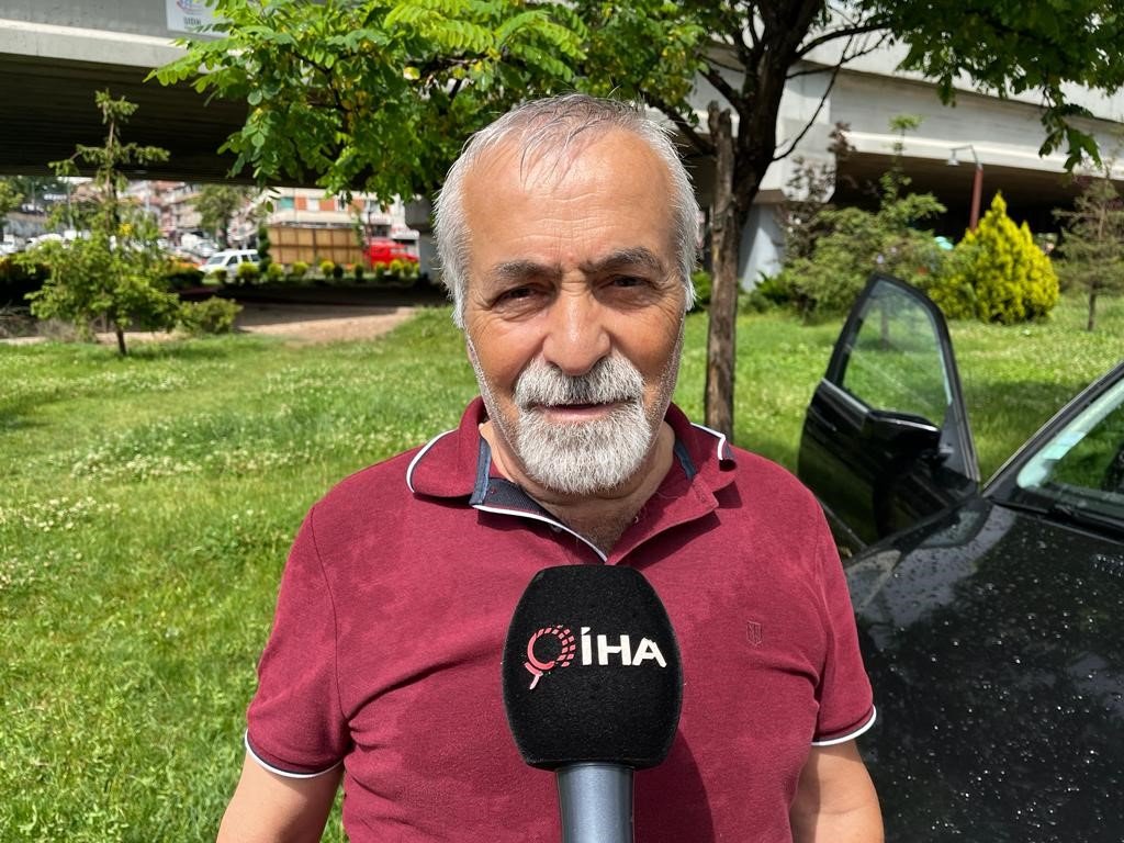 Başkentte 2 araç alt geçitte sular altında kaldı