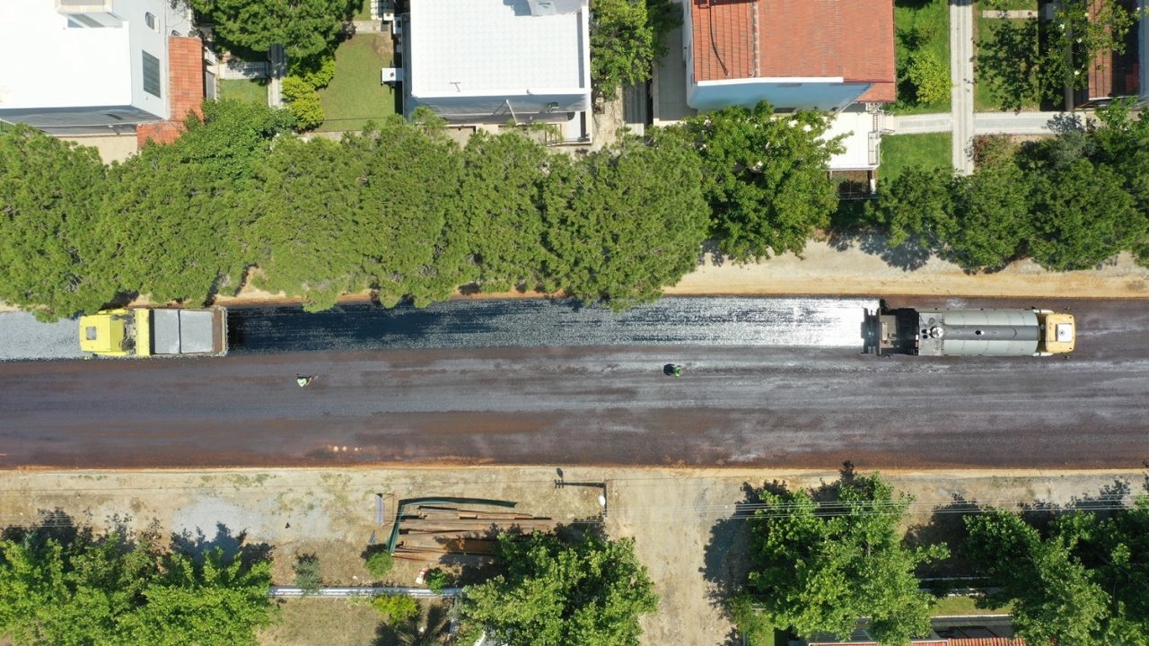 Aydın Büyükşehir Belediyesi altyapı çalışmalarında hız kesmiyor