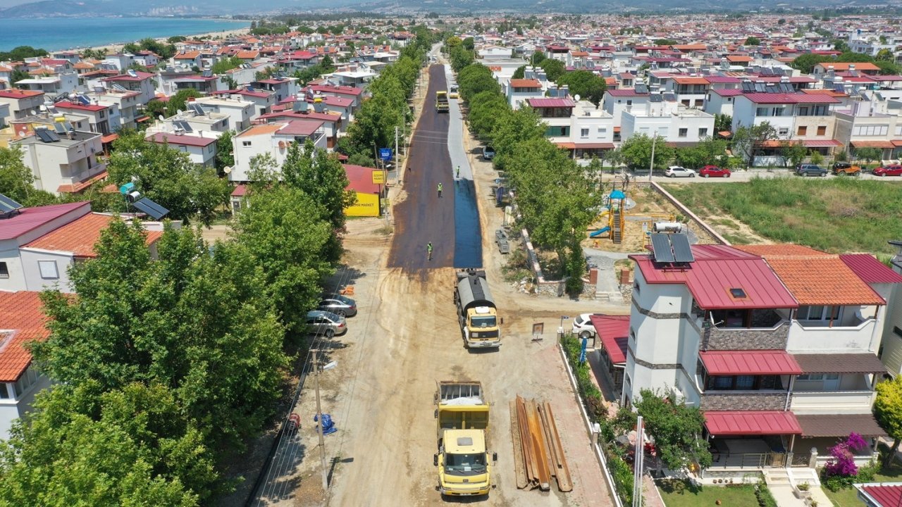 Aydın Büyükşehir Belediyesi altyapı çalışmalarında hız kesmiyor
