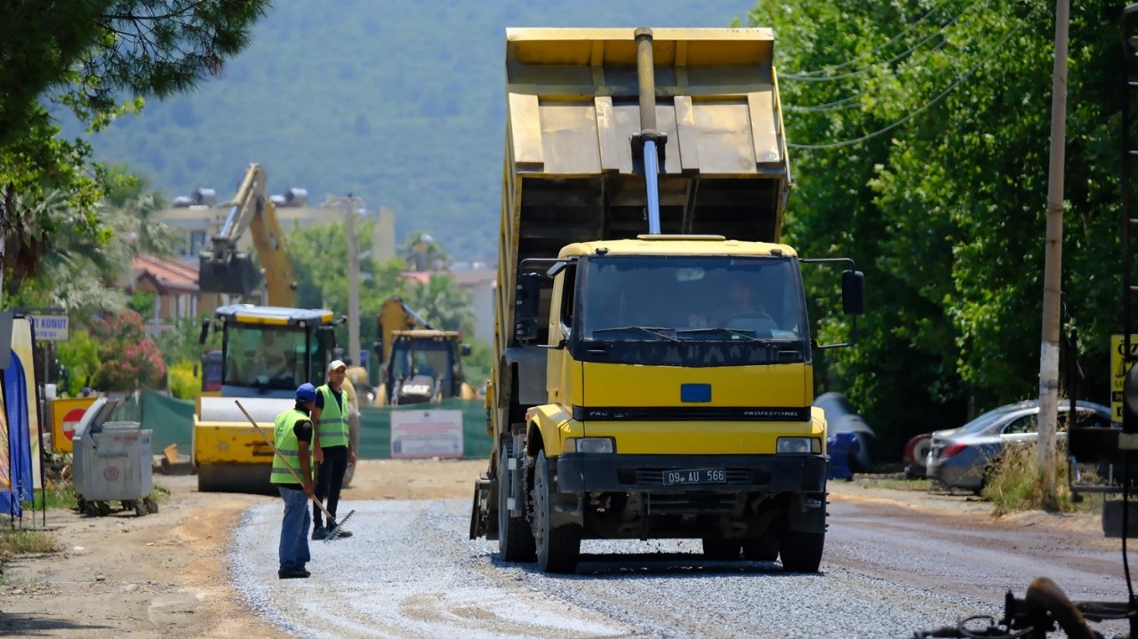 Aydın Büyükşehir Belediyesi altyapı çalışmalarında hız kesmiyor