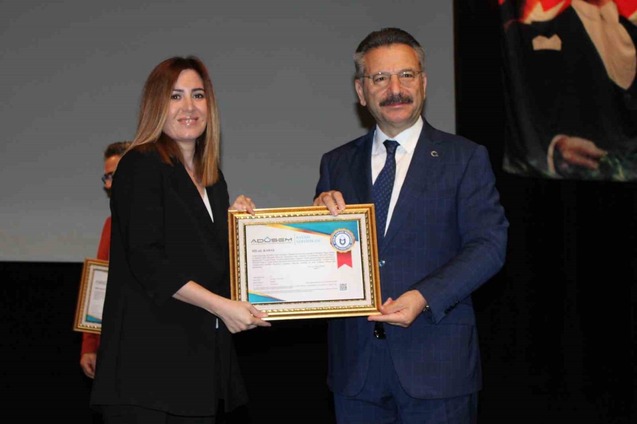 İlk mezunlarını veren Aydın, Türkiye’ye model olacak