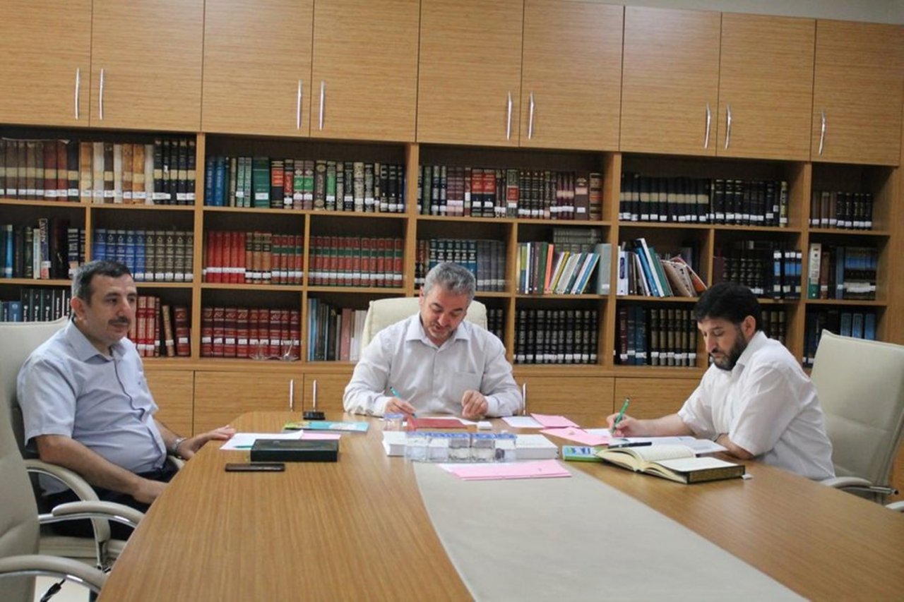 Aydın’da geçici Kur’an kursu öğreticisi sınavı yapıldı