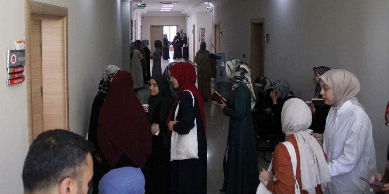 Aydın’da geçici Kur’an kursu öğreticisi sınavı yapıldı