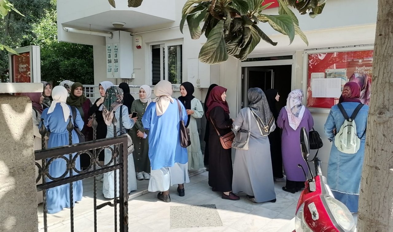 Aydın’da geçici Kur’an kursu öğreticisi sınavı yapıldı