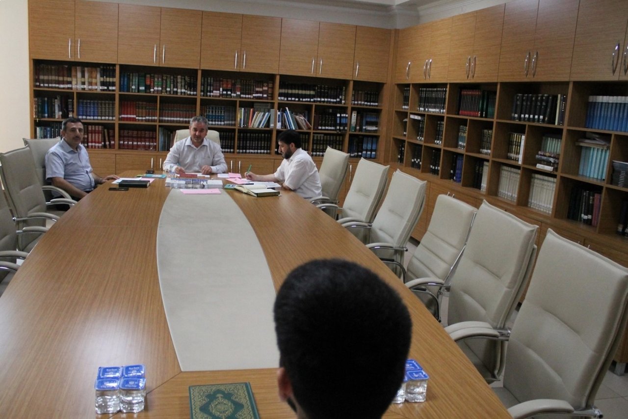 Aydın’da geçici Kur’an kursu öğreticisi sınavı yapıldı