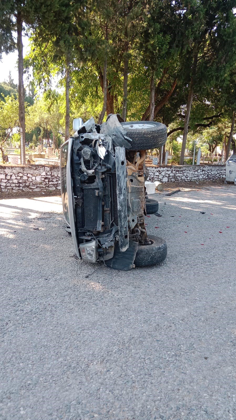 Aydın’da trafik kazası: 1 yaralı