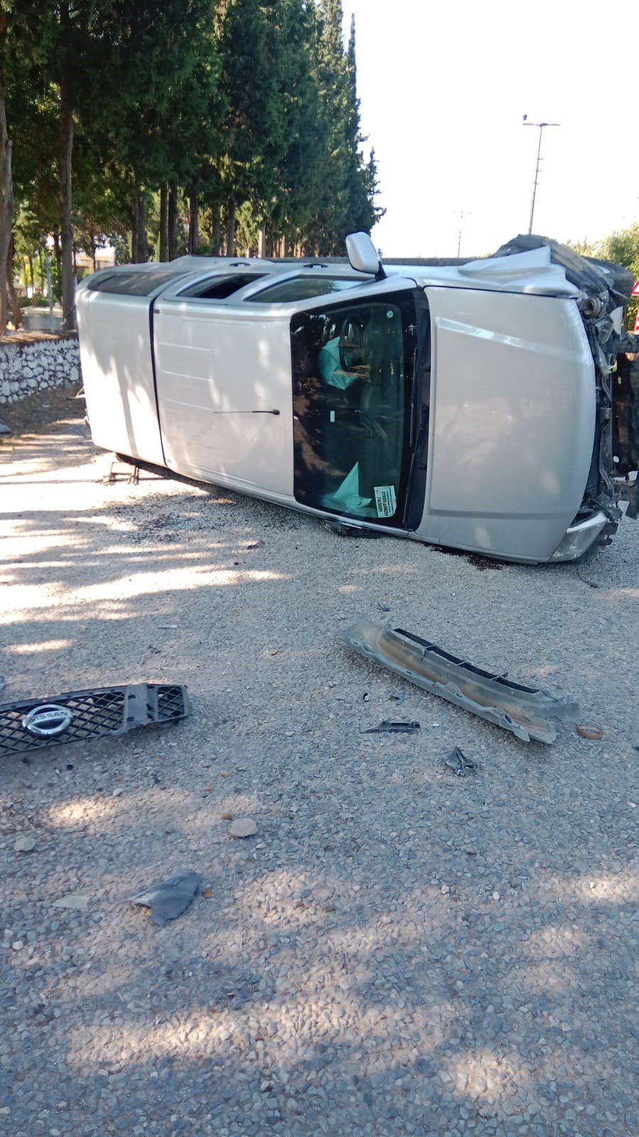 Aydın’da trafik kazası: 1 yaralı