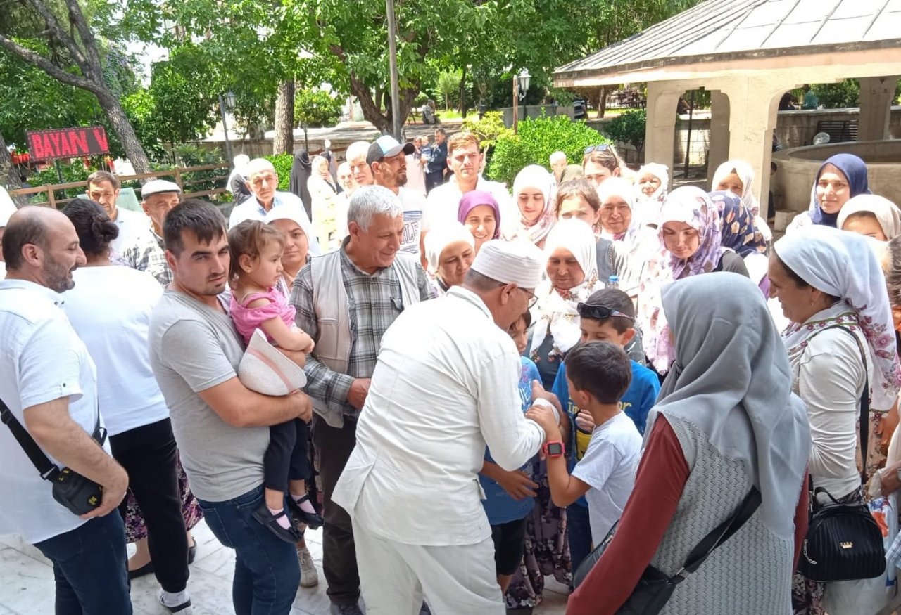 Aydın’da son hac kafilesi dualar ile uğurlandı